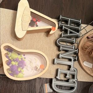 Halloween decor - 3 pieces